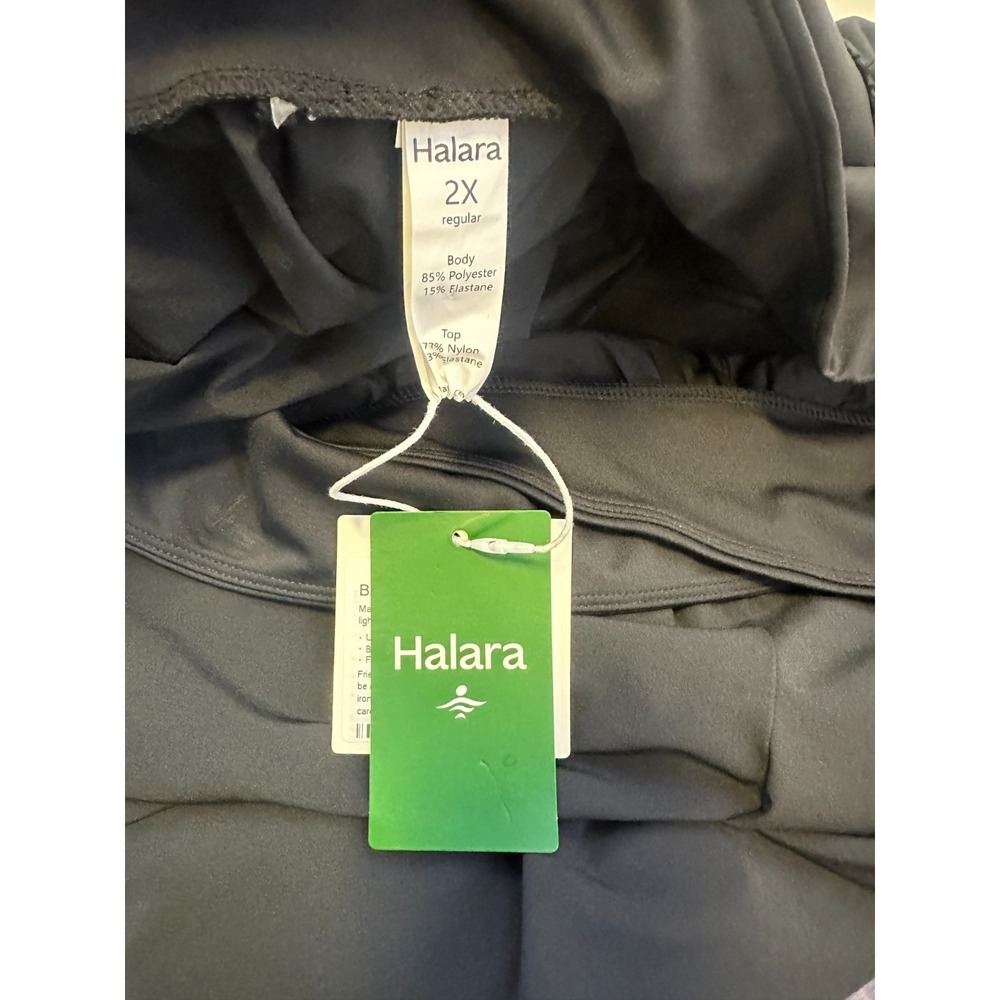 NWT Halara Breezeful High Waisted Crossover Pocket Quick Dry Plus Size 2X Pants - Picture 13 of 16